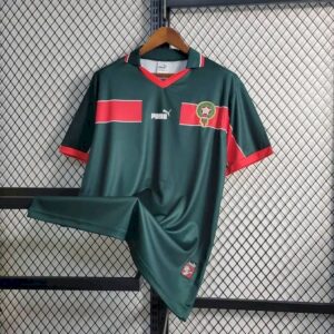 Marruecos 1998 Tercera Camiseta Retro 59367