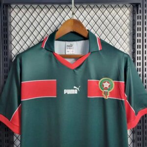 Marruecos 1998 Tercera Camiseta Retro 59369