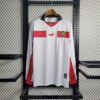 Retro Maroc 1998 Away Long Sleeve Jersey