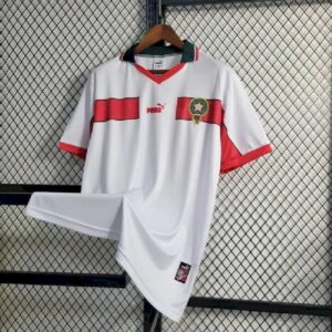 Maroc 1998 away Retro Jersey 53835