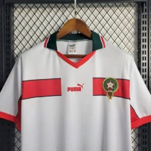 Maroc 1998 away Retro Jersey 53836