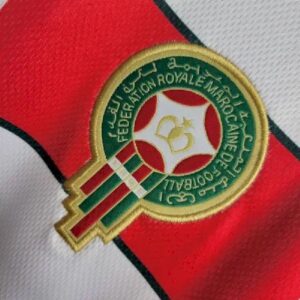 Maroc 1998 away Retro Jersey 53839