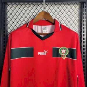 Marruecos 1998 Camiseta manga larga Retro 53796