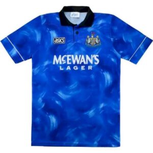 Newcastle United 19931995 Away Retro Jersey 43637