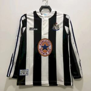 Newcastle United 19951997 Home LS Retro Jersey 43617