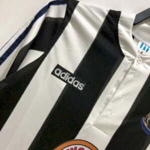 Newcastle United 19951997 Home LS Retro Jersey 43620