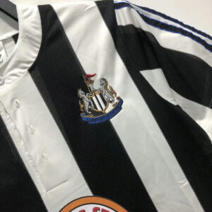 Newcastle United 19951997 Home Retro Jersey