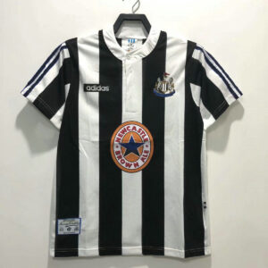 Newcastle United 19951997 Home Retro Jersey 43643