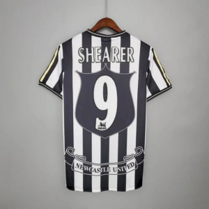 Newcastle United 19971999 Homes Retro Jersey 43678