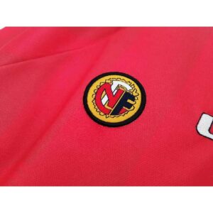 Norvegia 199899 casa Maglia retrò 49647