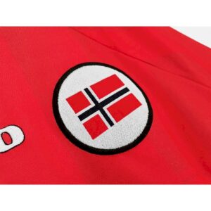 Norvegia 199899 casa Maglia retrò 49648