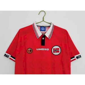Norvegia 199899 casa Maglia retrò 49649