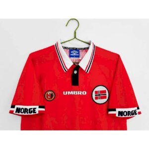 Norvegia 199899 maglia retrò casa 49650