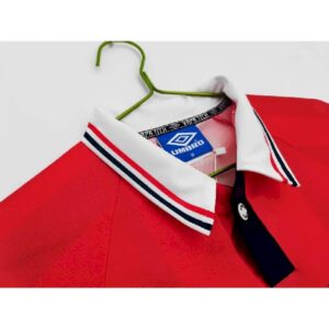 Norvegia 199899 casa Maglia retrò 49652