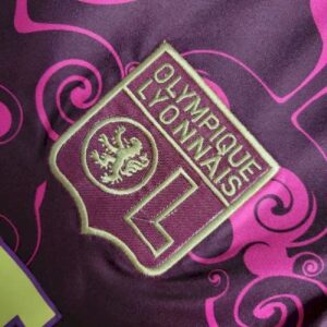 Olympique Lyonnais 2010 11 Retro Jersey 53742