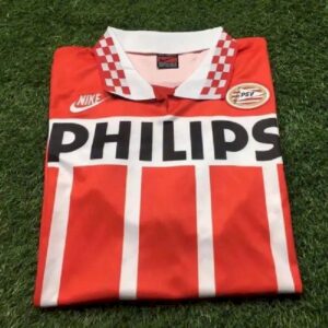 PSV Eindhoven 19951996 Heim-Retro-Trikot