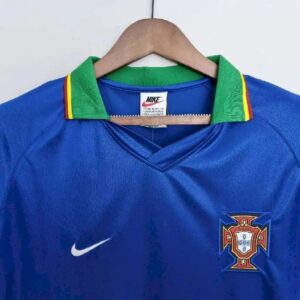 Portugal 19971998 Away Retro Jersey 37857