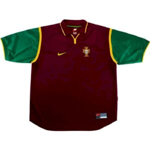 Retro Portugal 1999/00 Home Jersey