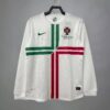 Portugal 2012 Euro Cup Away LS Retro Jersey 37874