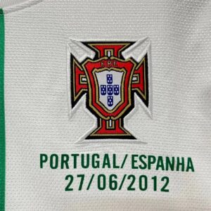 Portugal 2012 Euro Cup Away LS Retro Jersey 37877