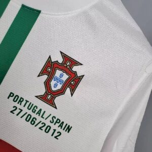 Portugal 2012 Euro Cup Away Retro Jersey 37861