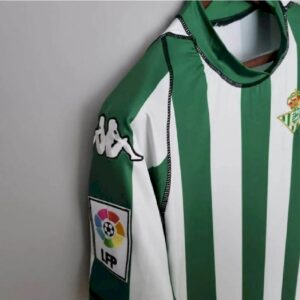 Real Betis 20032004 Home Retro Jersey 43166