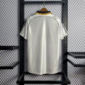 Real Madrid 199800 Home LS Retro Jersey
