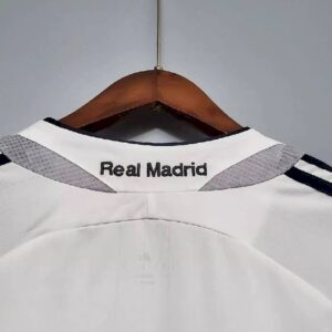 Real Madrid 200607 Home LS Retro Jersey 41463