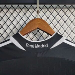 Real Madrid 200607 lejos Camiseta de manga larga retro 58250