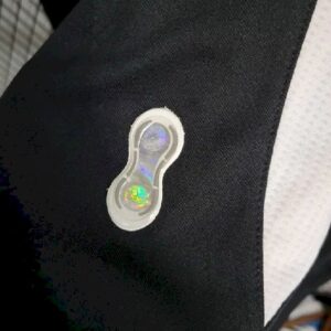 Real Madrid 200607 away Camiseta Manga Larga Retro 58256