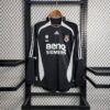 Retro Real Madrid 2006/07 Away Camiseta de manga larga