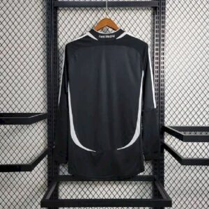 Real Madrid 200607 away Camiseta manga larga retro 58258