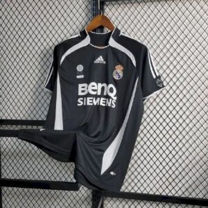 Real Madrid 200607 away Retro Jersey