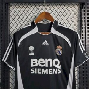Real Madrid 200607 away Retro Jersey 58244