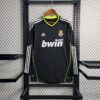 Retro Real Madrid 2010/11 Auswärts Trikot mit langen Ärmeln