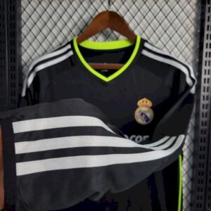 Maglia retrò a maniche lunghe Real Madrid 201011 Away 58653