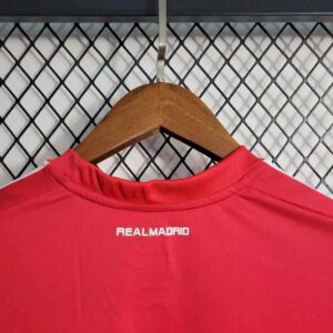 Real Madrid 201112 UCL Away Long Sleeves Retro Jersey 58698