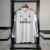 Maglia a maniche lunghe retrò Real Madrid 2013/14 Home