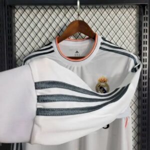 Maglia retrò a maniche lunghe Real Madrid 201314 home 55917