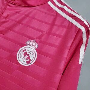 Real Madrid 201415 Auswärts Langarm Retro Trikot 50994