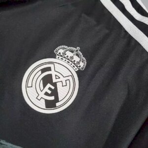 Real Madrid 201415 Tercera LS Retro Jersey 42386