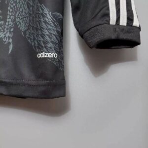 Real Madrid 201415 Tercera LS Retro Jersey 42388