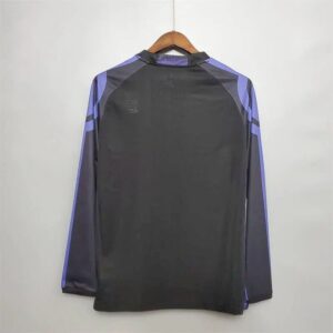 Real Madrid 201516 Dritte auswärts Langarm Retro Trikot