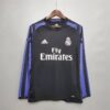 Retro Real Madrid 2015/16 Third Long Sleeve Jersey