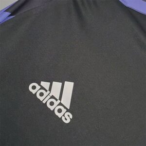 Real Madrid 201516 Dritte auswärts Langarm Retro Trikot 51820