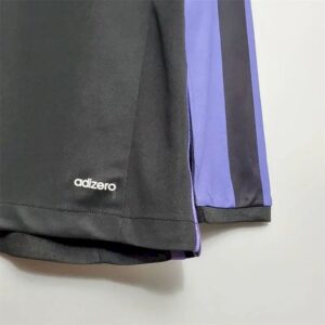 Real Madrid 201516 Dritte auswärts Langarm Retro Trikot 51823