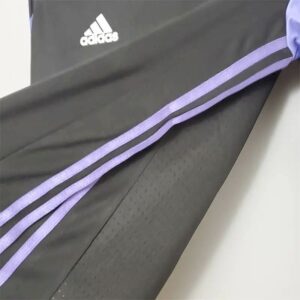 Real Madrid 201516 Dritte auswärts Langarm Retro Trikot 51824