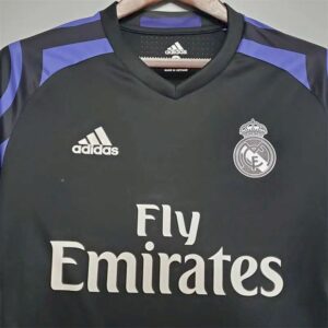 Real Madrid 201516 Dritte auswärts Retro Trikot 51828