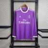Retro Real Madrid 2016/17 Away Long Sleeve Jersey