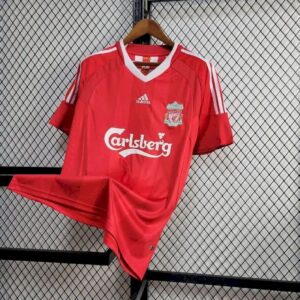 Retro Liverpool 2008/10 Home Champion League Edition Jersey